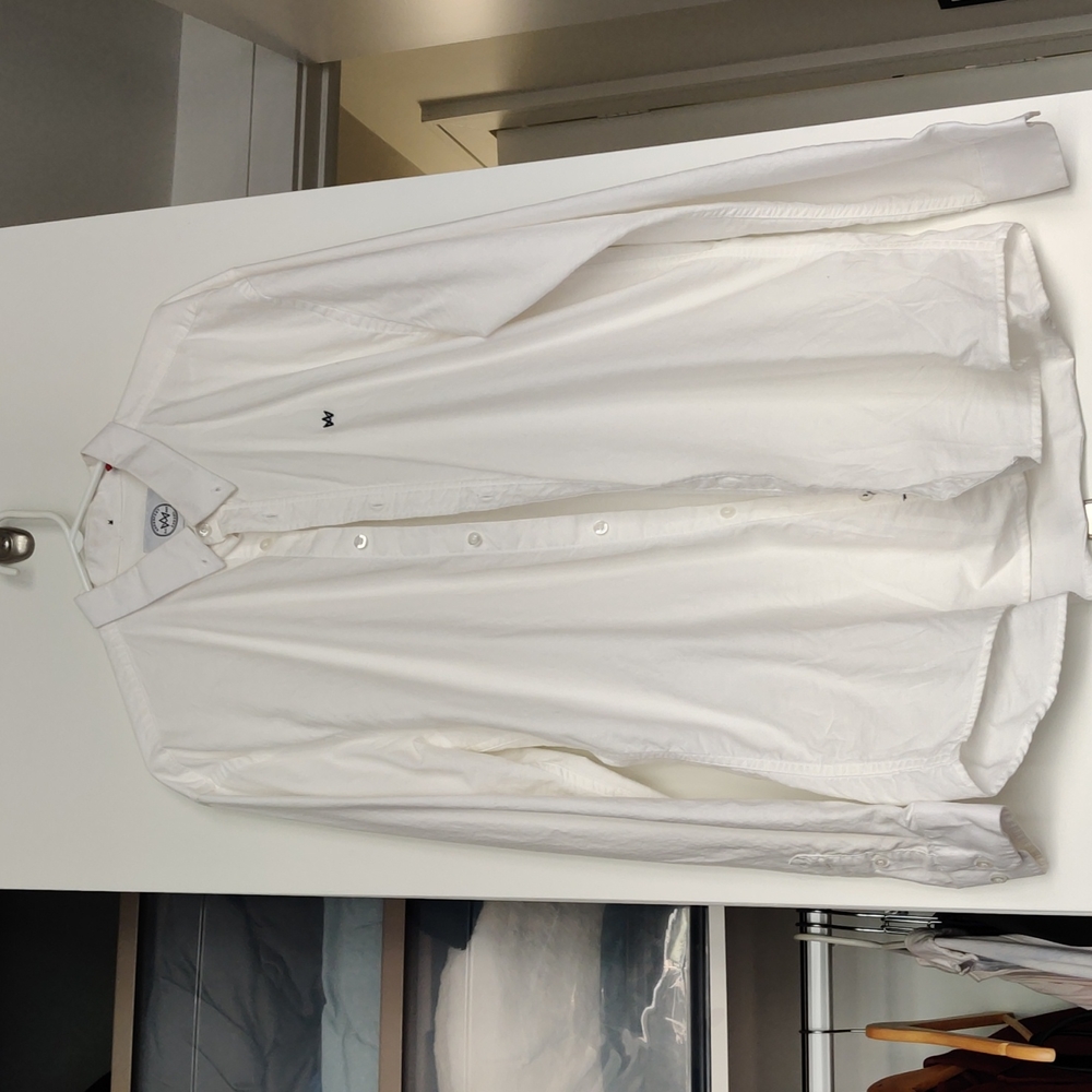 Kronstadt White Dress Shirt